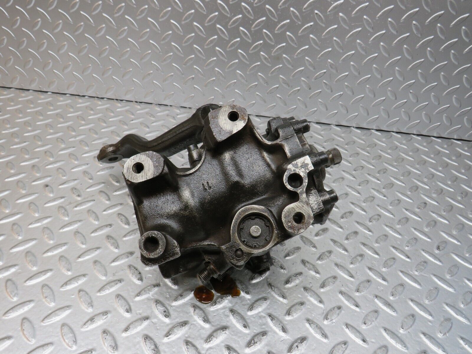 27793 Mercedes-Benz S124 300TE Wagon Steering Box Steering Rack 1244611601