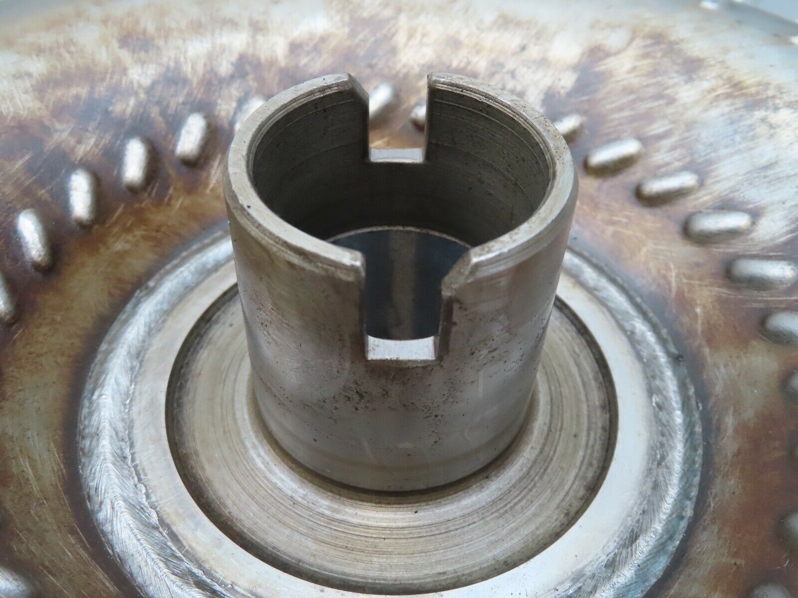 17039 Mercedes-Benz C123 280CE Coupe Torque Converter 1262500902