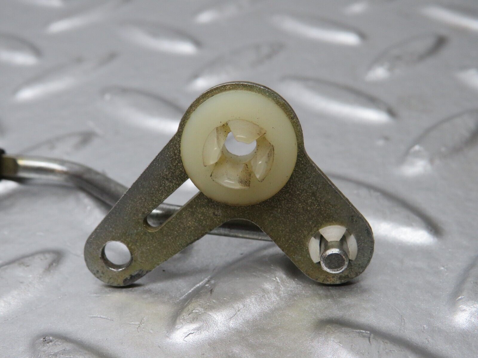 32198 Mercedes-Benz W123 230E Rear Door Lock Knob Pair