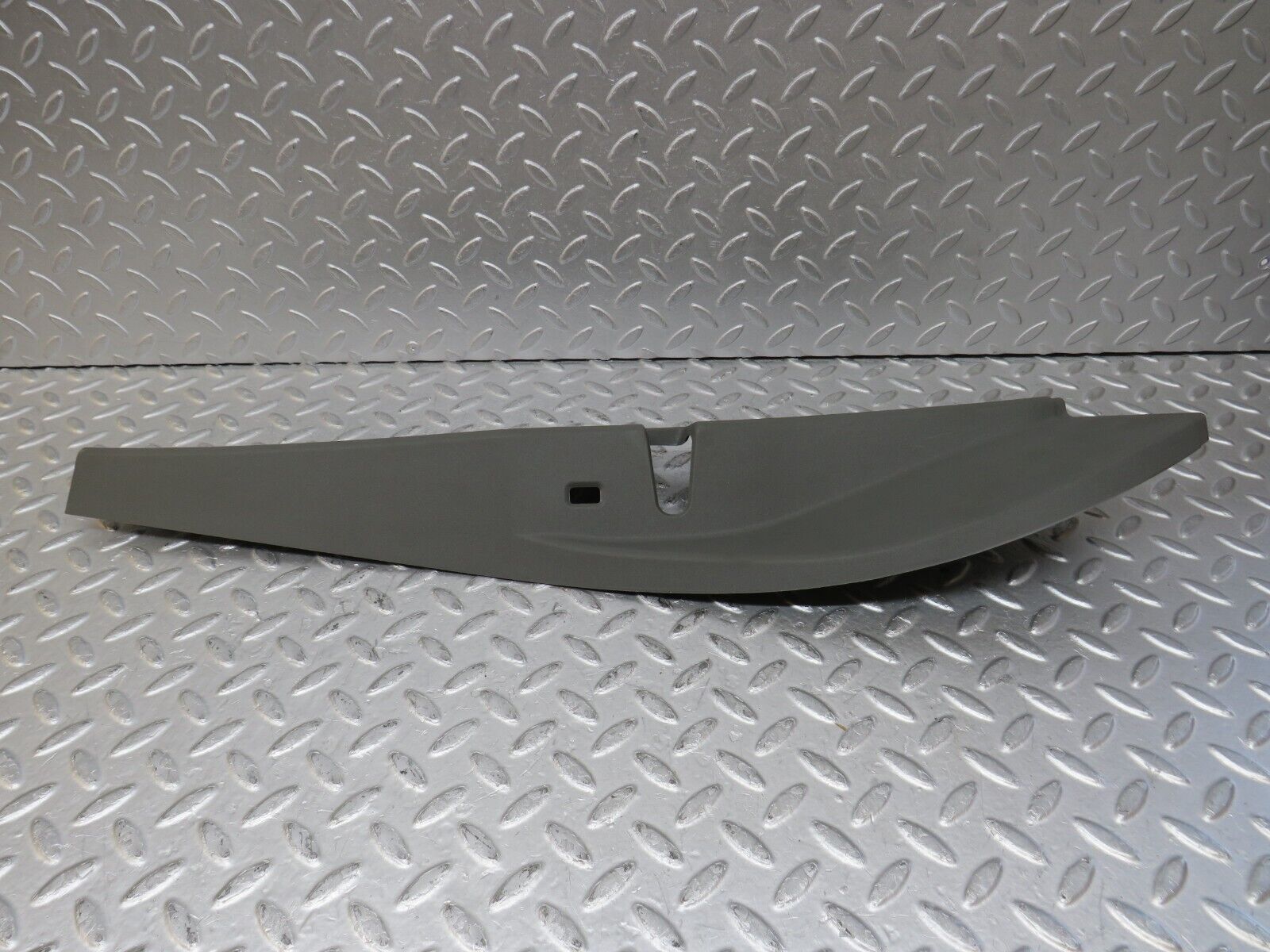 35206 Mercedes-Benz W221 Rear Right Door Lock Cover Trim Grey 2217380221