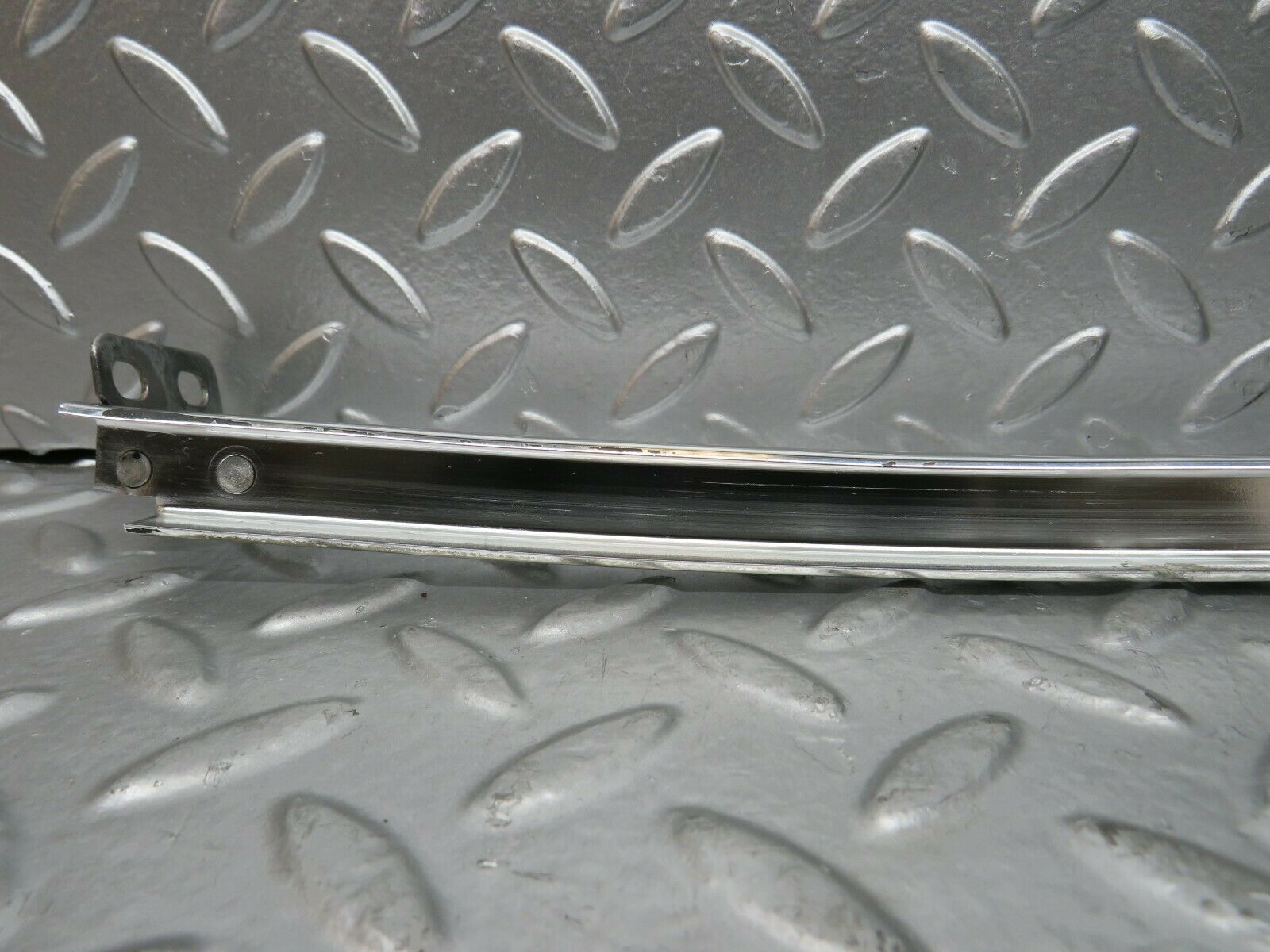 23482 Mercedes-Benz W114 280E Rear Left Door Chrome Window Channel