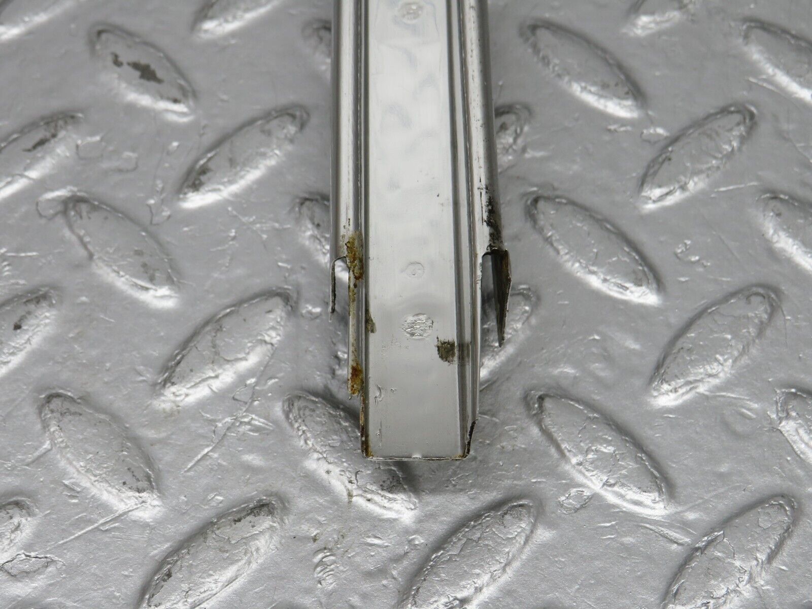 40369 Mercedes-Benz W110 230 Front Left Door Chrome Window Channel