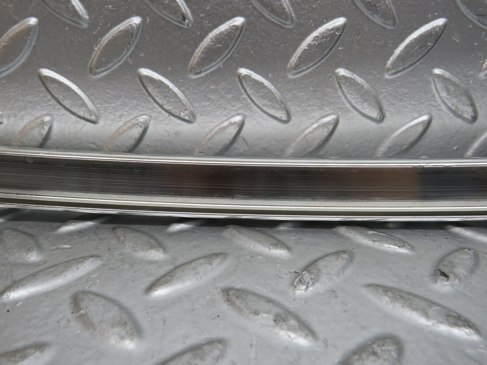 29639 Mercedes-Benz W123 230E Rear Right Door Chrome Window Channel