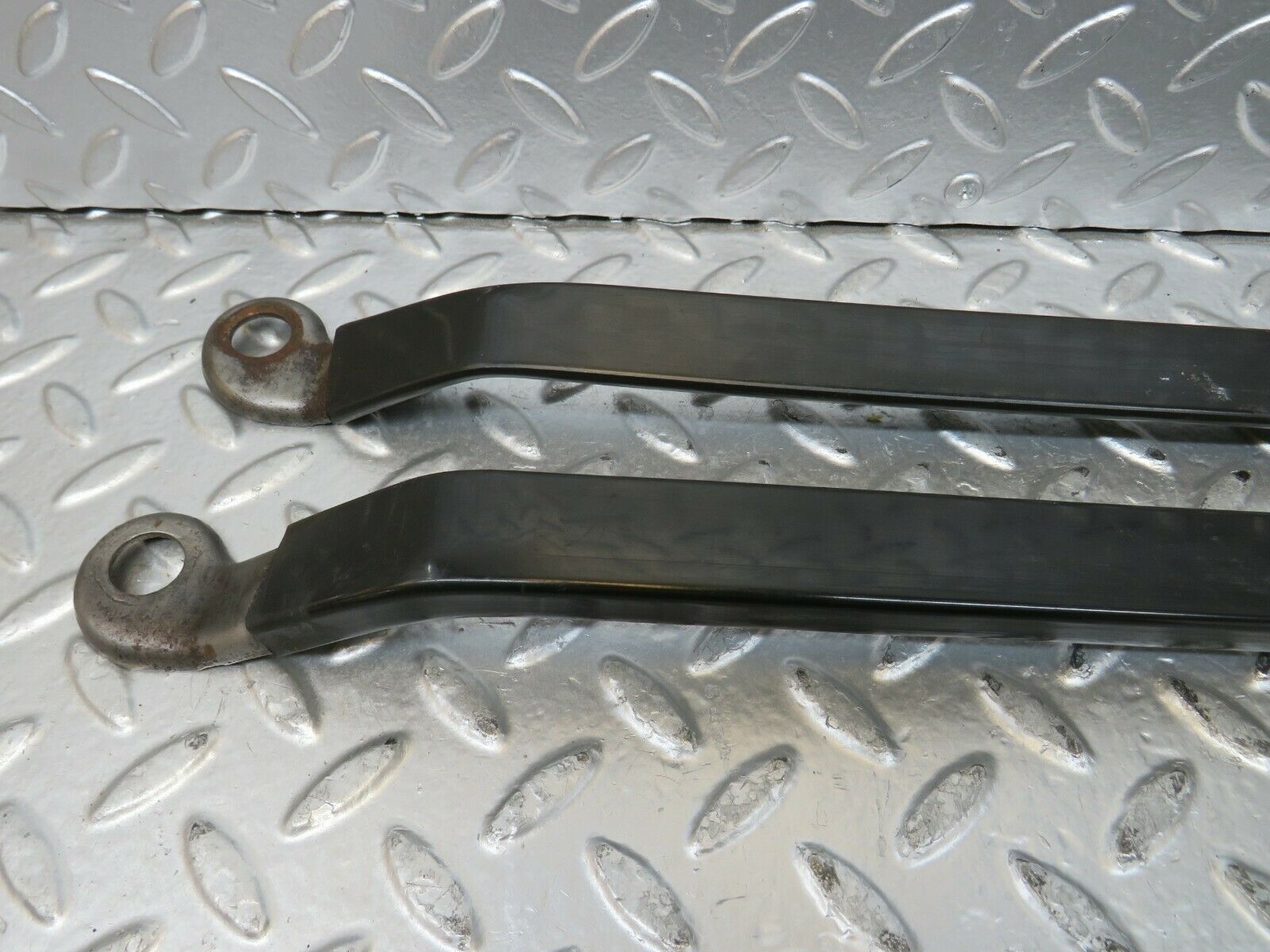 23395 Mercedes-Benz W116 350SE Seat Belt Runner Pair