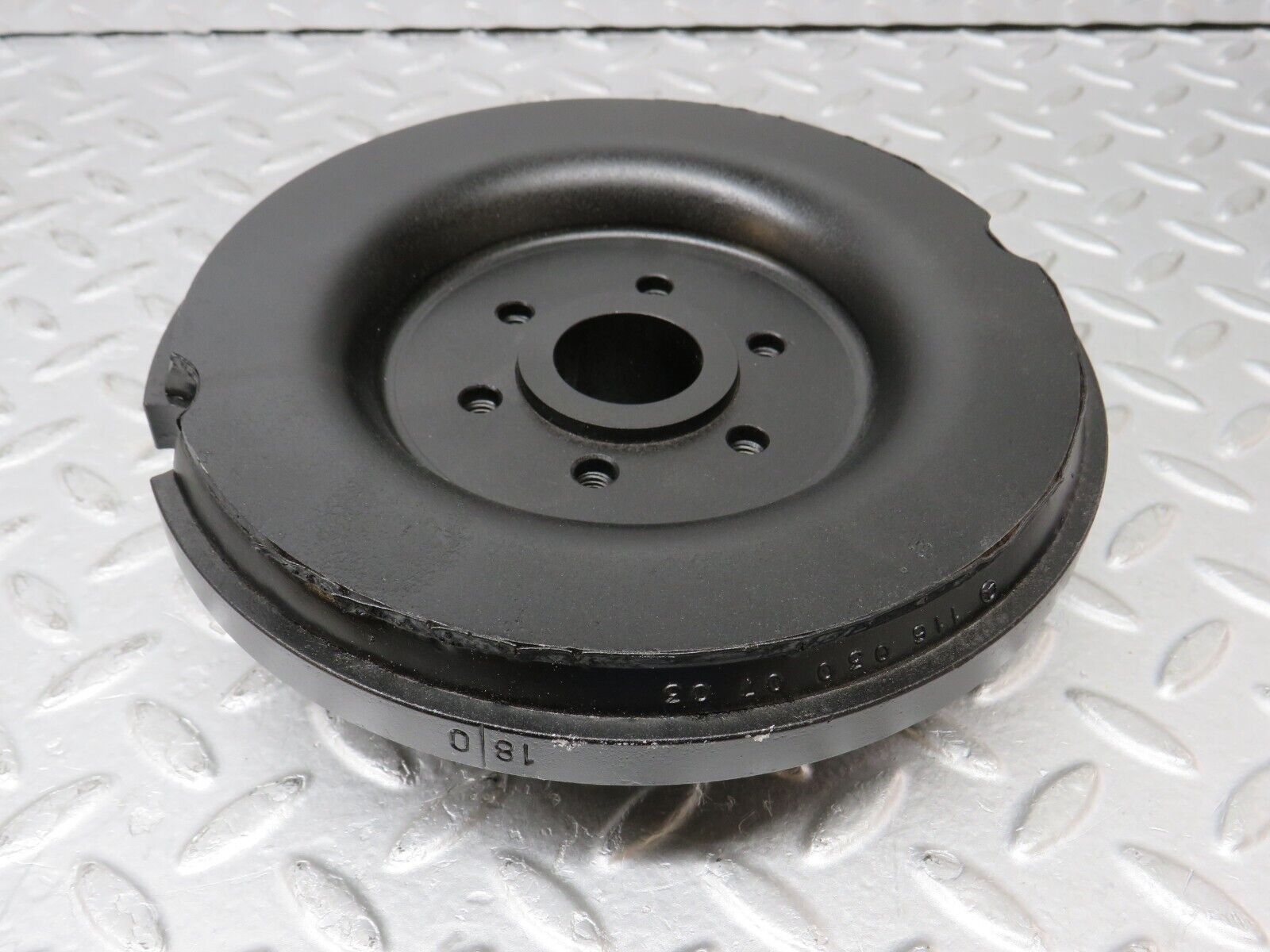 36356 Mercedes-Benz W126 420SE Crankshaft Vibration Damper 1160300703