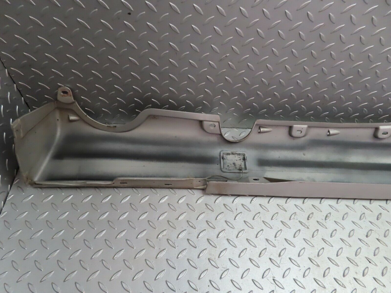 19750 Mercedes-Benz C140 CL420 Coupe Side Skirt Left Side Silver 1406901540