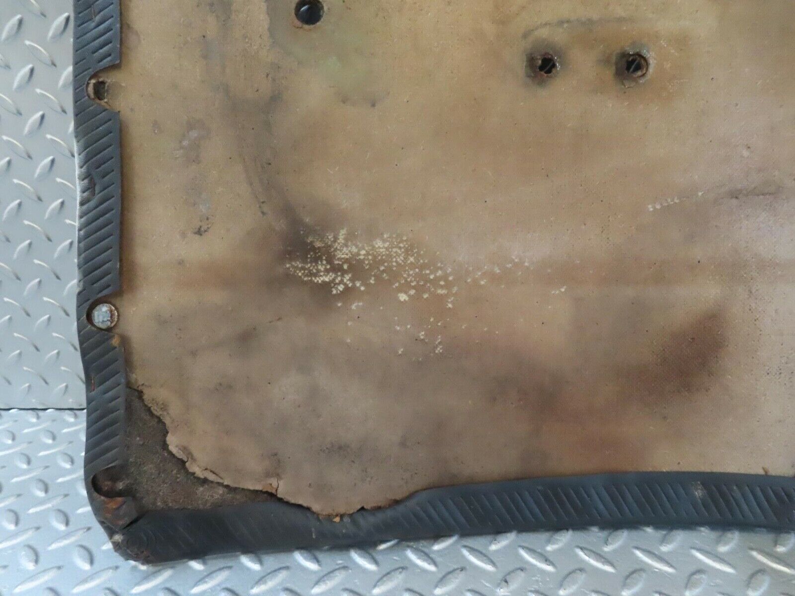 13129 Mercedes-Benz W111 220S Rear Left Door Card Black