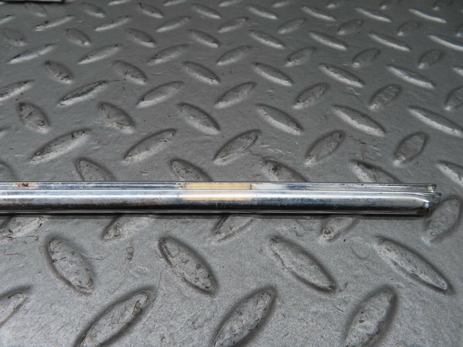 13309 Mercedes-Benz W111 220S Rear Left Door Window Chrome Frame