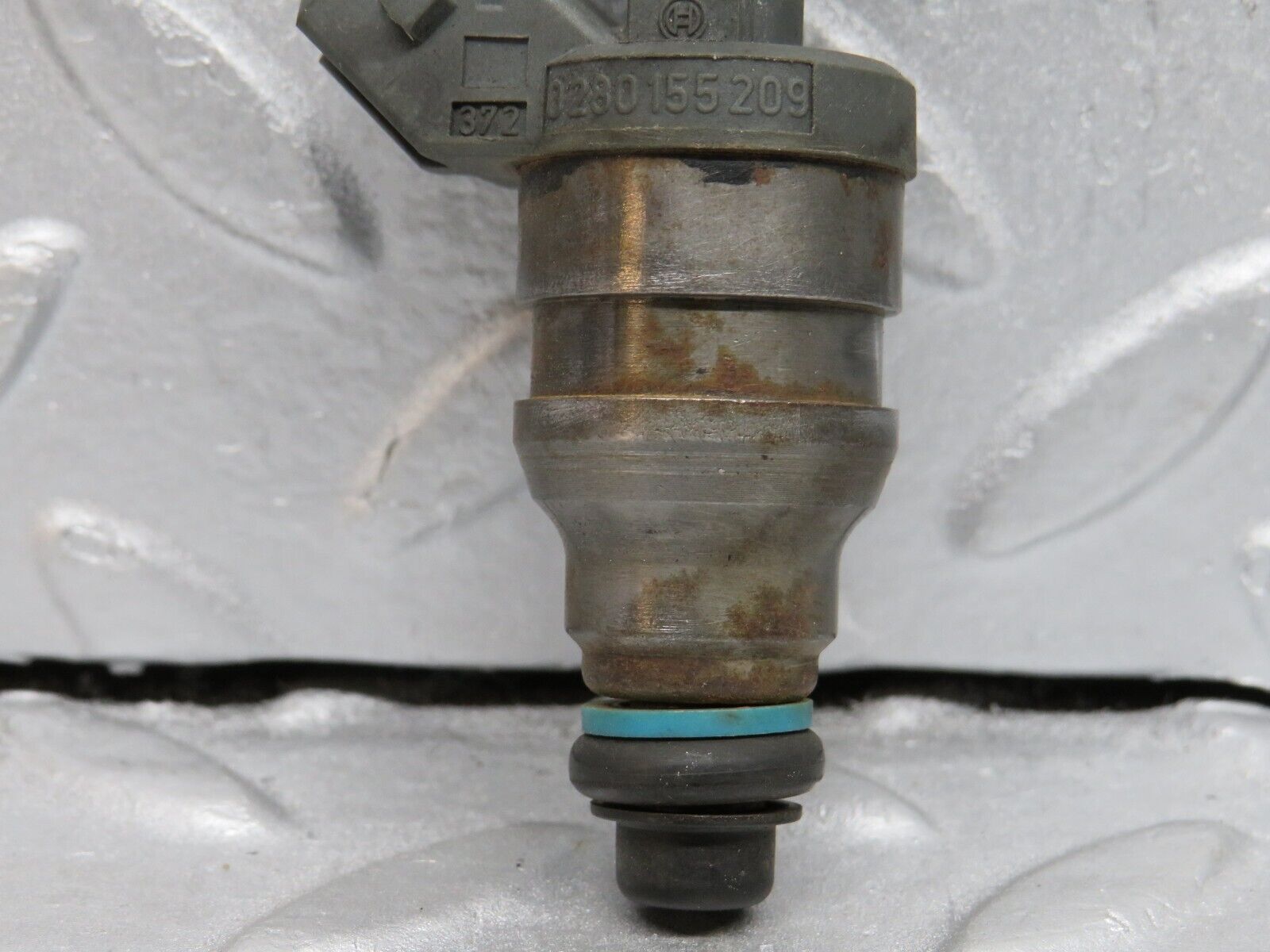 38652 Mercedes-Benz R129 280SL Coupe Fuel Injector Bosch 0000787323 0280155209