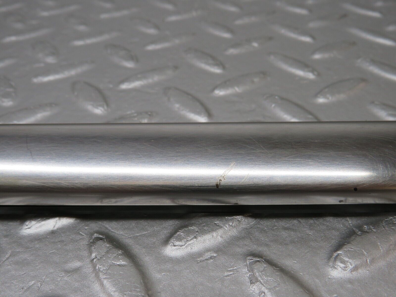 37442 Mercedes-Benz W109 300SEL Left Skirt Chrome Trim Strip