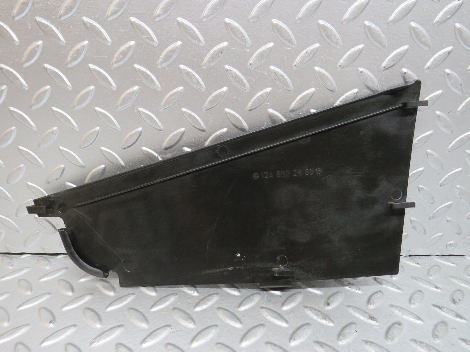 29154 Mercedes-Benz C124 320CE Coupe Rear Right Panel Lower Trim 1246922889