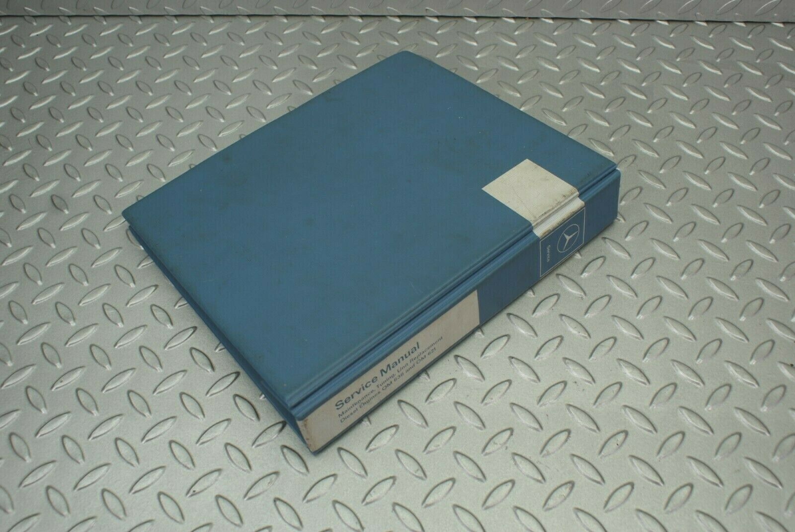 2480 Mercedes-Benz Owner's Service Manual OM636 & OM621 Engine