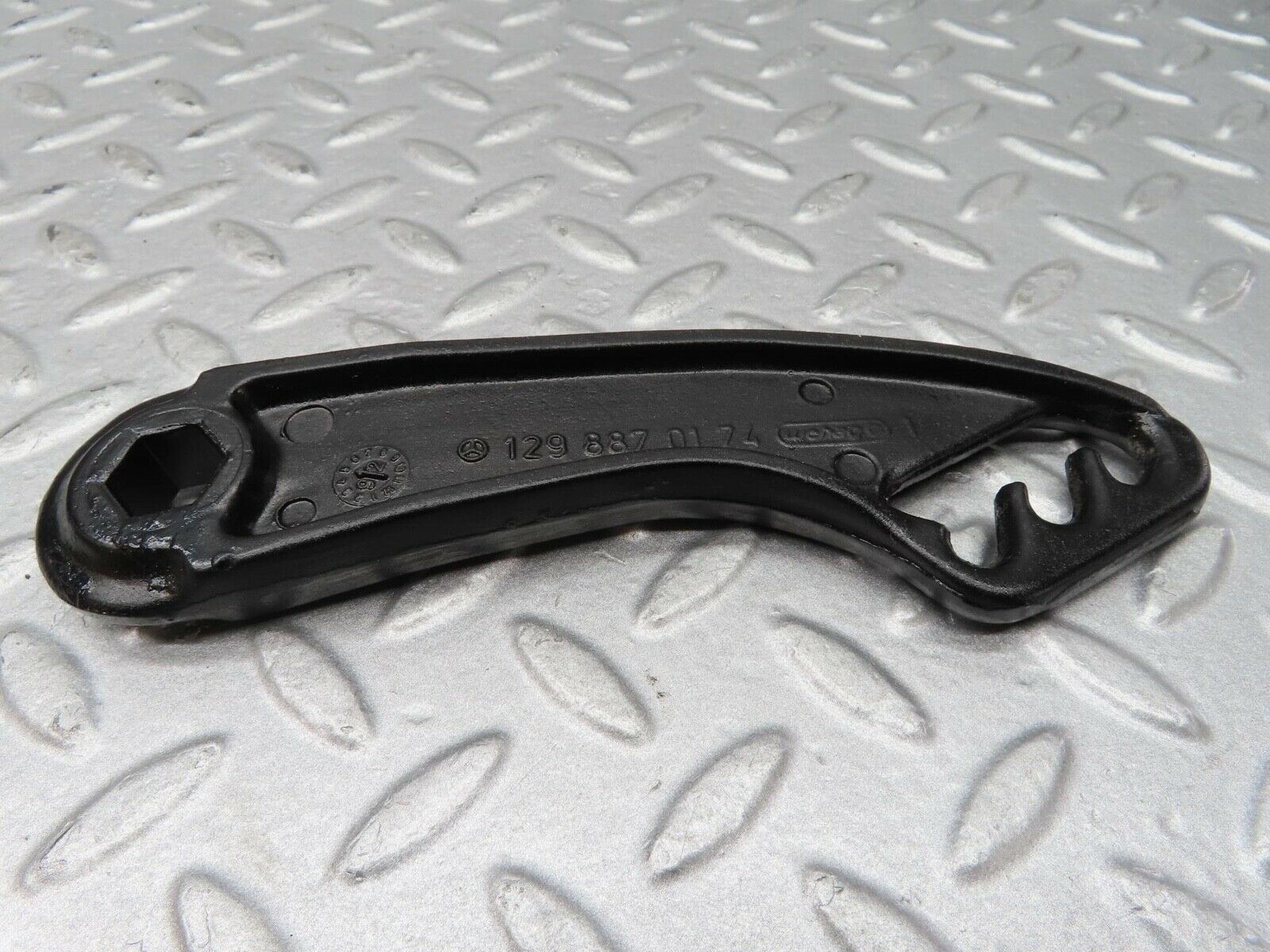 16427 Mercedes-Benz W124 260E Bonnet Hinge Lever Left Side 1298870174