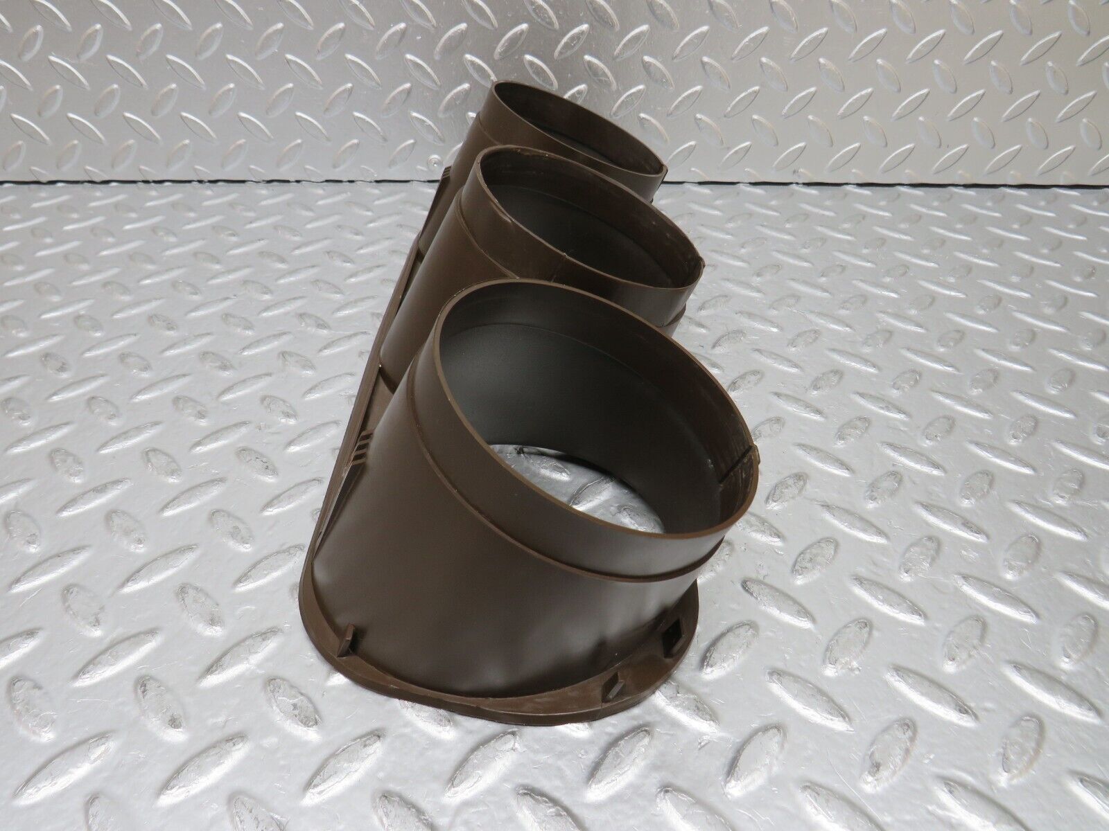 30071 Porsche 924 Instrument Cluster Housing Brown 477857283