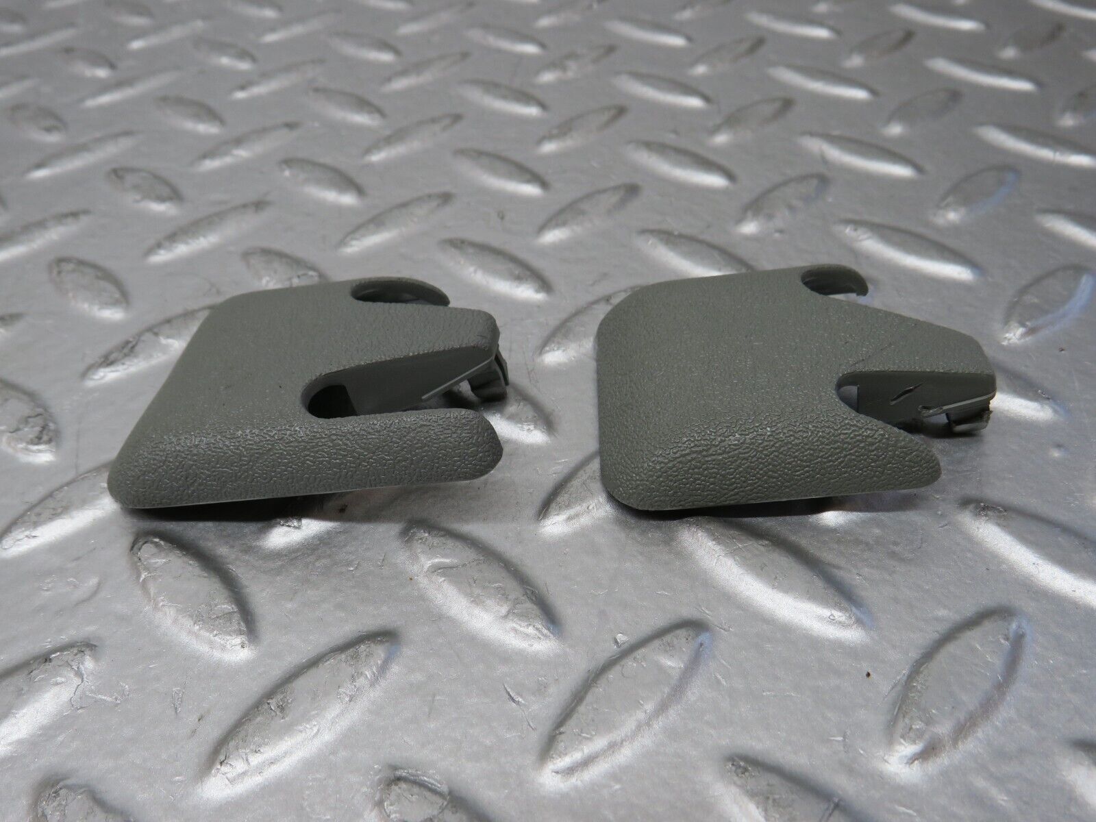 30282 Mercedes-Benz W124 230E Front Seat Rail Trim Cover Pair 1246842118