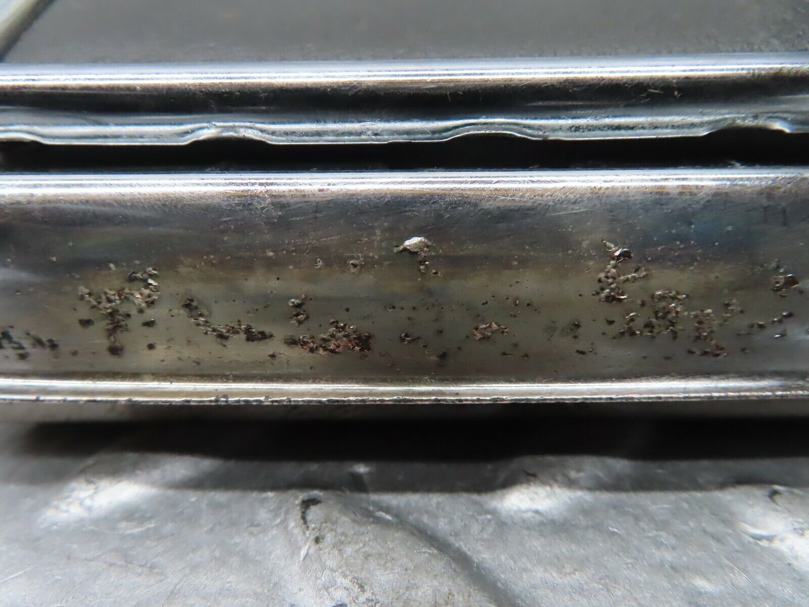 20916 Mercedes-Benz W114 250CE Coupe Rear Ashtray Black