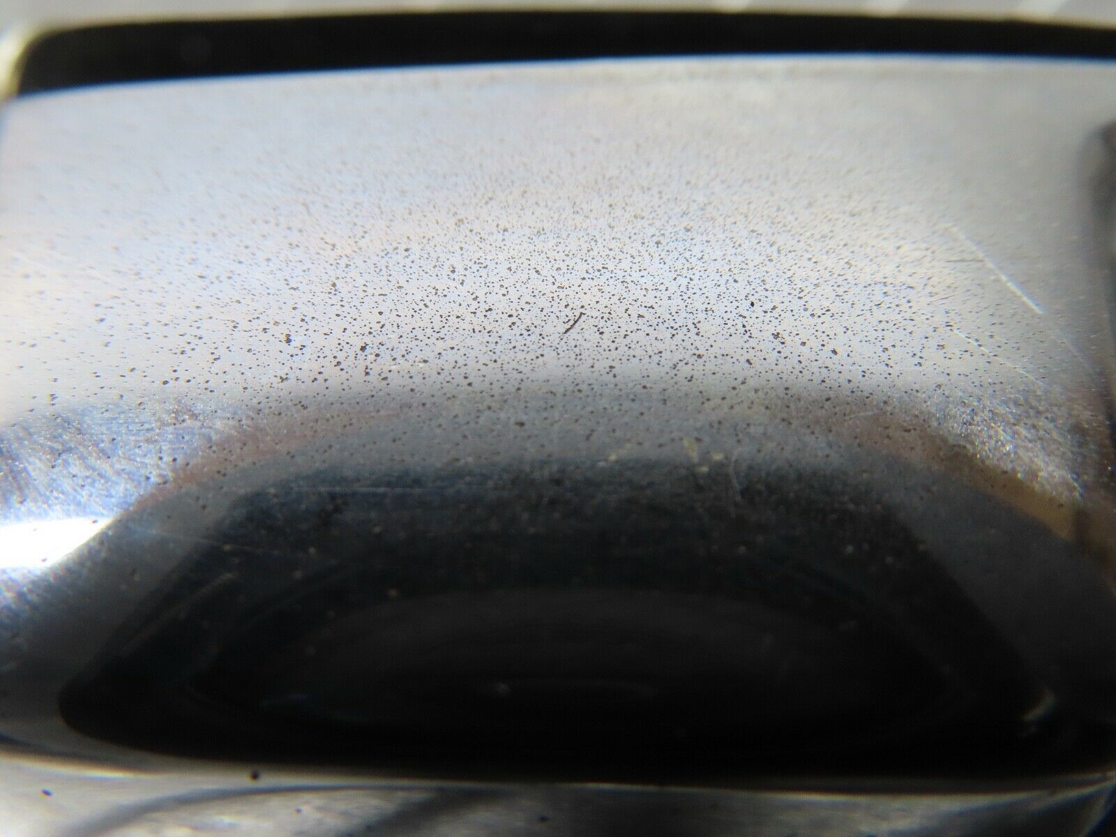 17694 Mercedes-Benz W116 450SEL Exterior Chrome Door Handle Rear Right