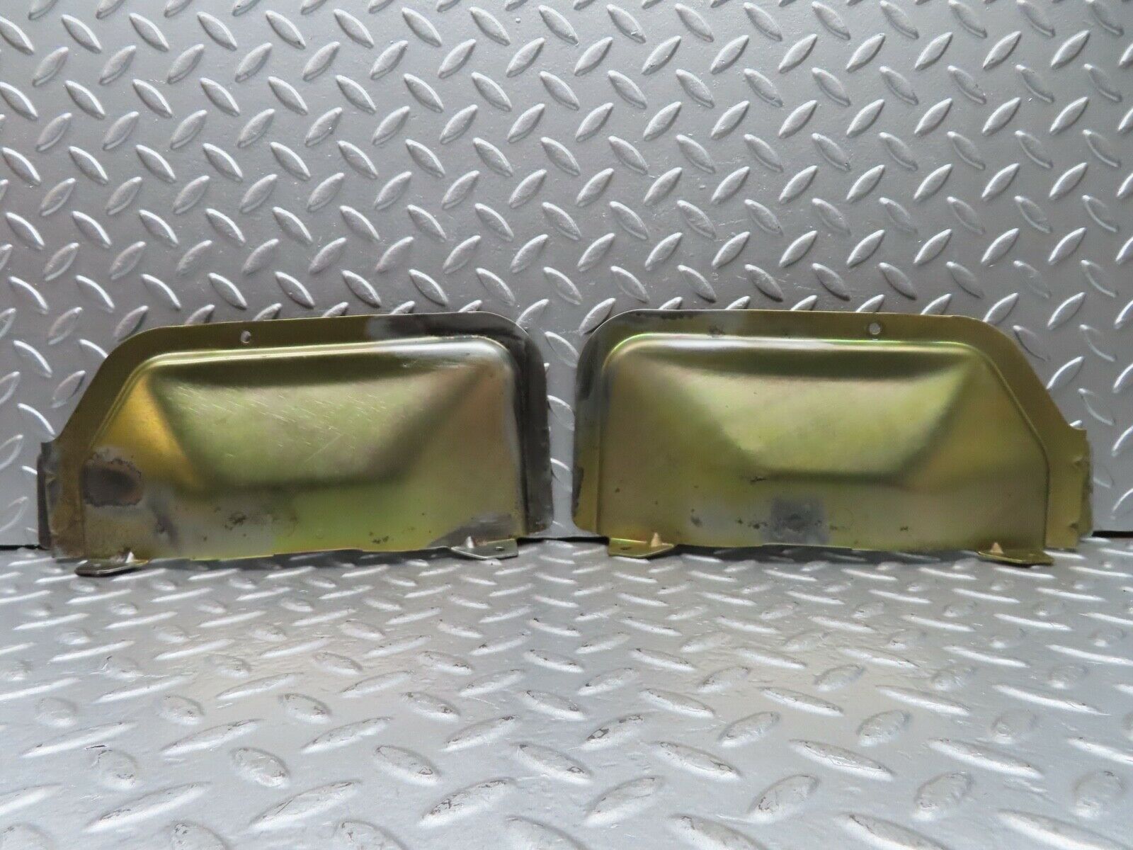 20125 Mercedes-Benz R129 300SL Coupe Under Dash Cover Plate Left & Right