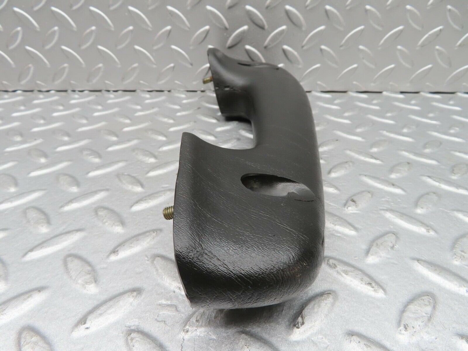 13015 Mercedes-Benz W111 220S Interior Door Handle Left Side Black 1129700301