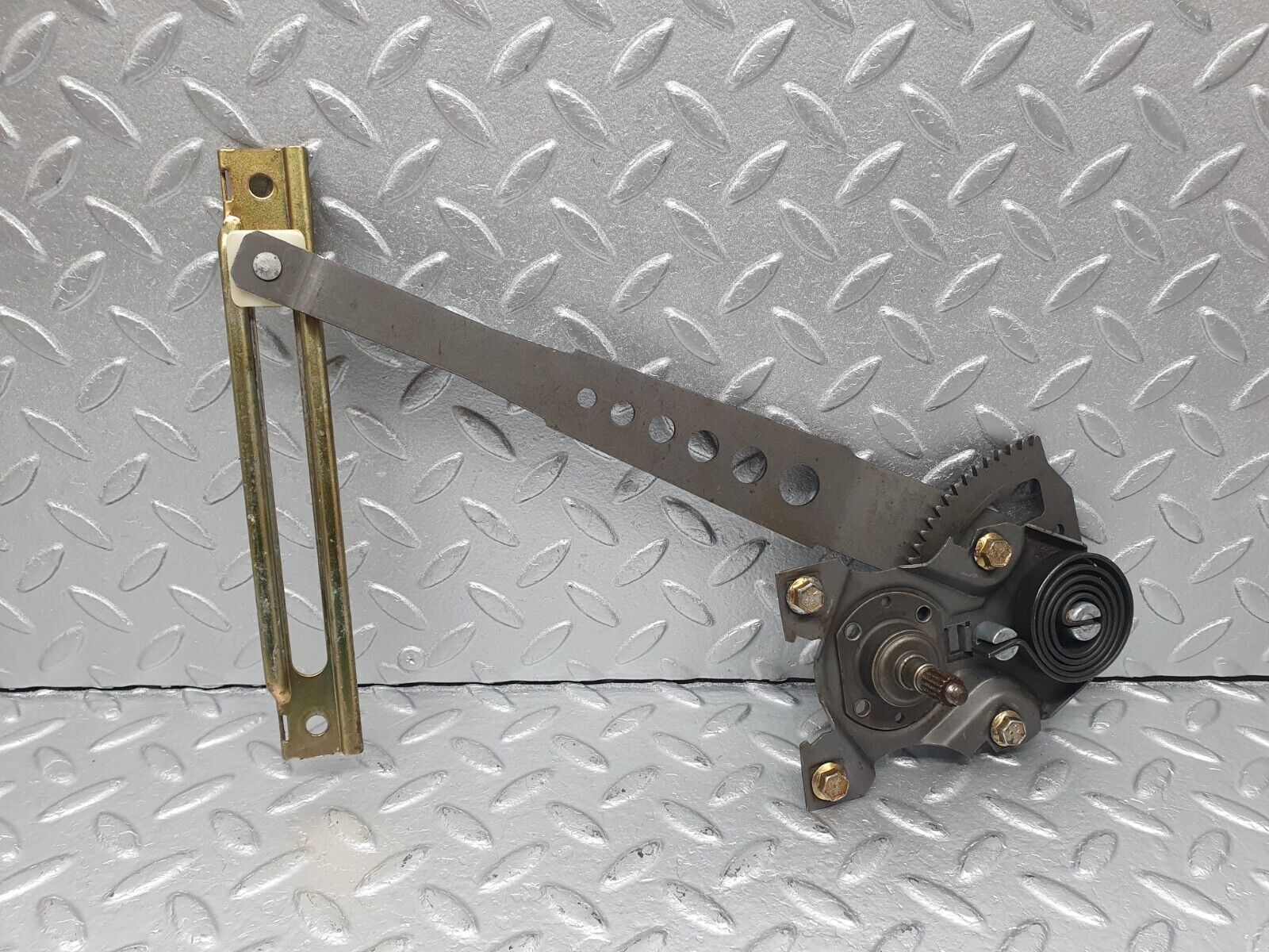 40729 Mercedes-Benz W123 300D Rear Left Manual Window Regulator 1237301946