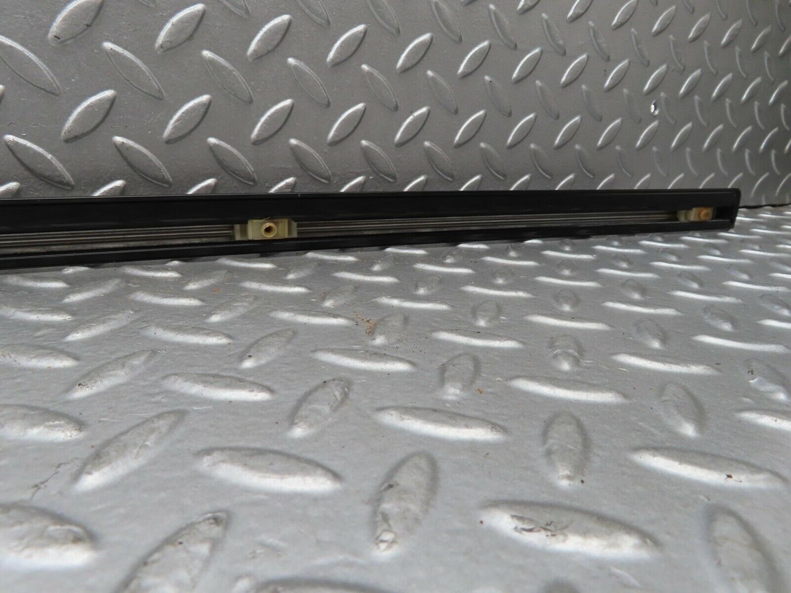 15862 Mercedes-Benz W123 280E Trunk Boot Lid Chrome Moulding Trim