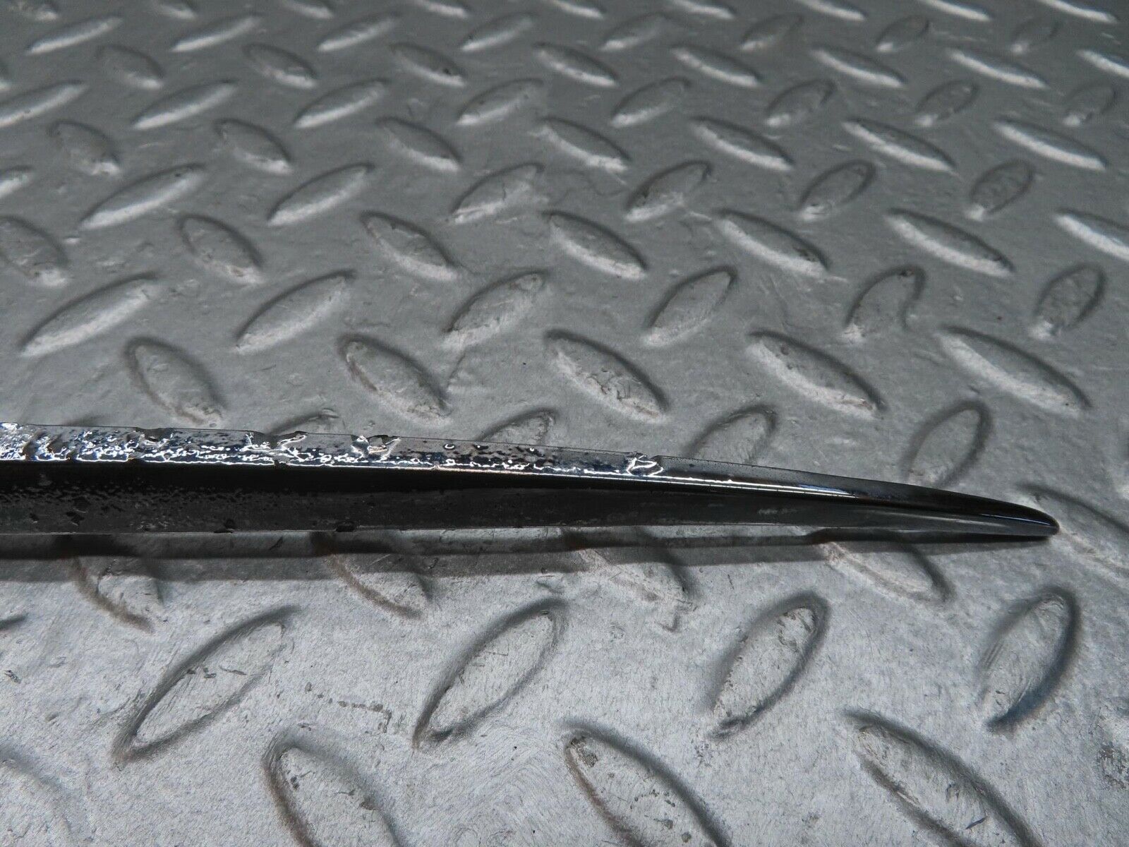 12924 Mercedes-Benz W111 220SE Rear Right Door Chrome Moulding Trim