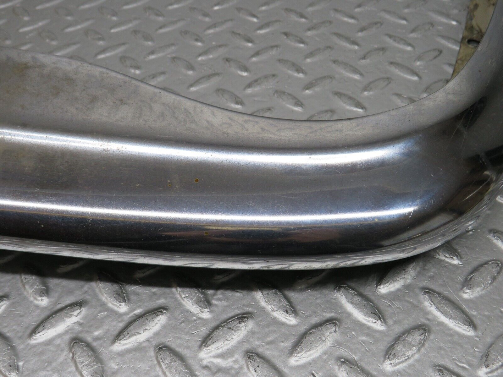 0406 Mercedes-Benz W108 280SE Front Upper Bumper Left