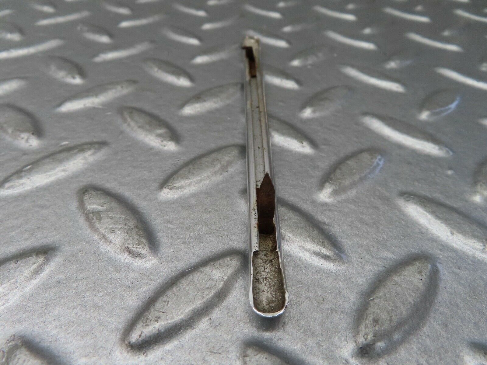 18766 Mercedes-Benz W120 W121 Ponton Front Right Door Card Chrome Trim