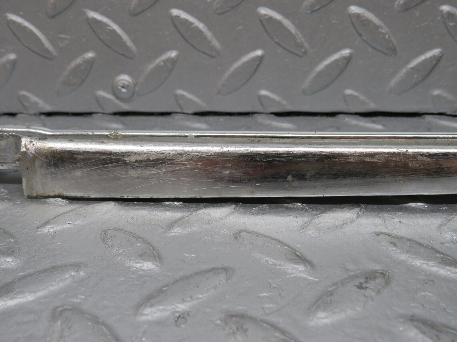 35803 Mercedes-Benz W108 Rear Right Door Chrome Window Channel