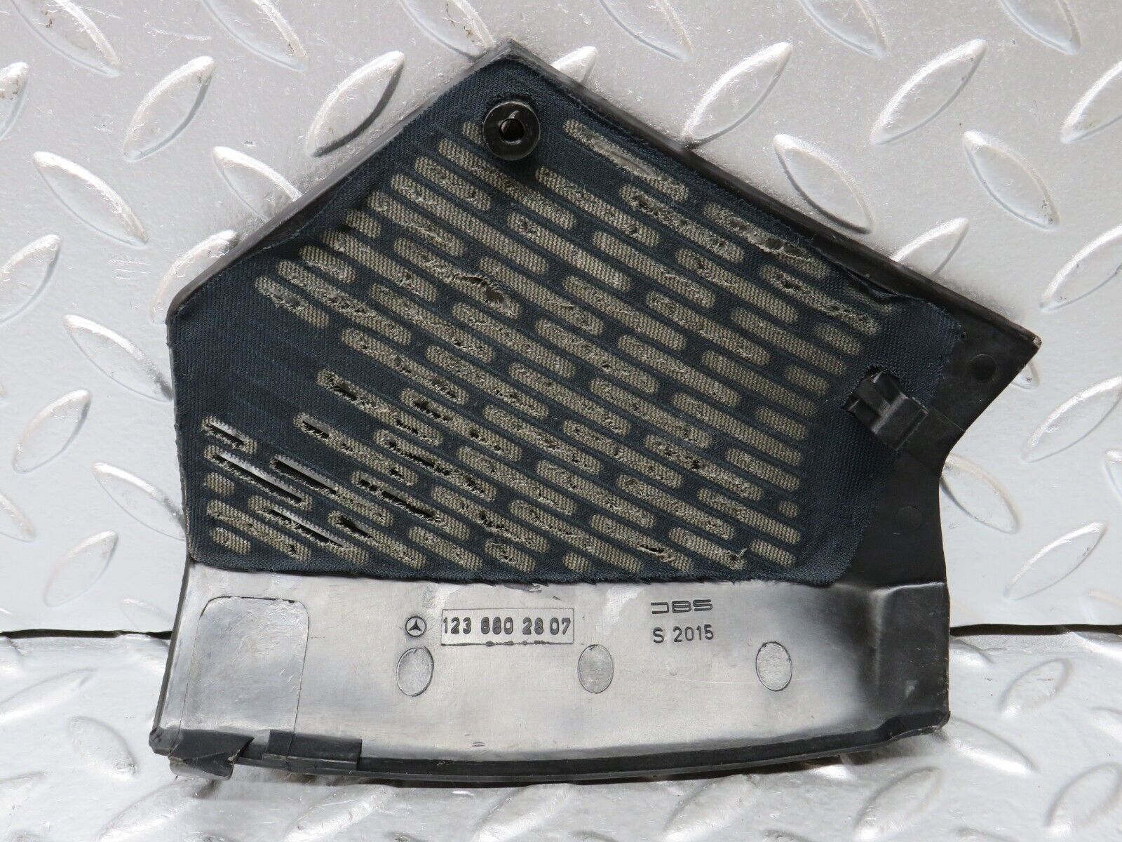 29855 Mercedes-Benz W123 230E Dashboard Speaker Covers 1236802707 1236802807