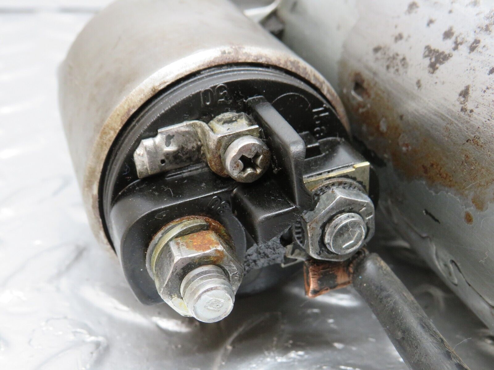 34171 Mercedes-Benz W124 260E Starter Motor Bosch 0001110016