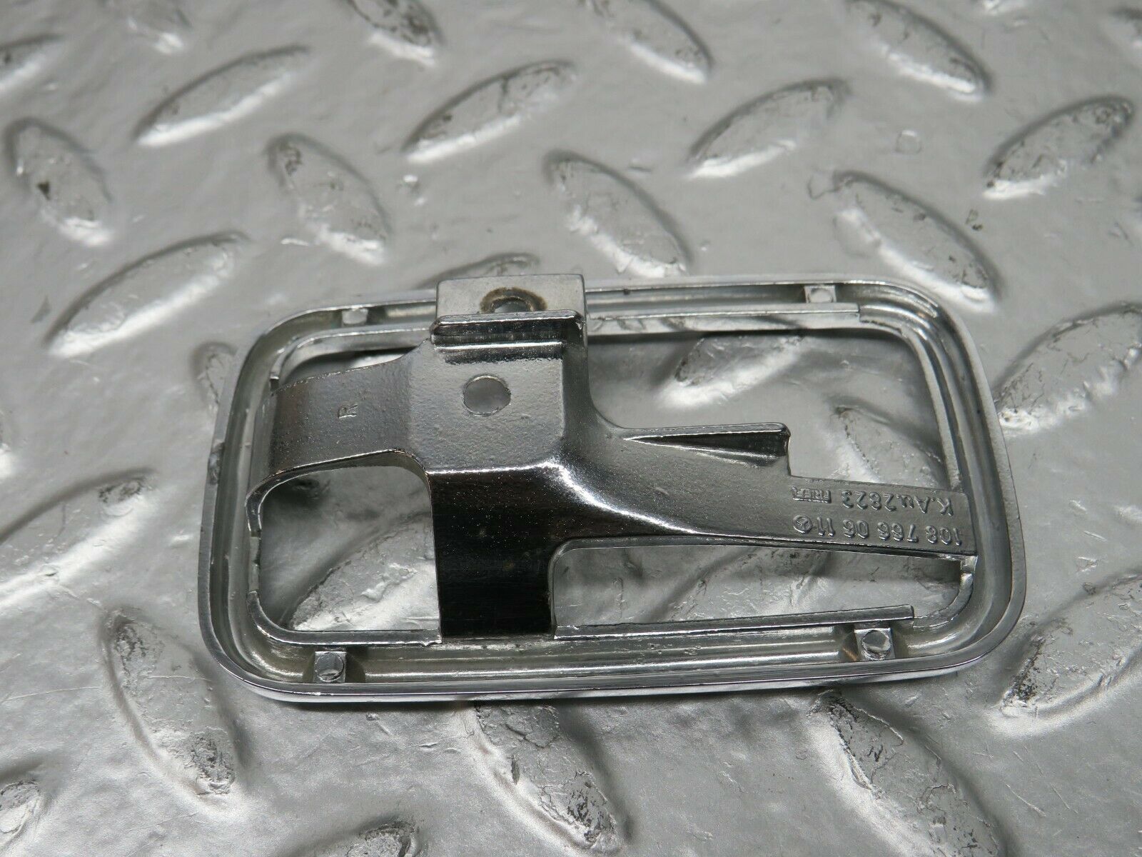 24477 Mercedes-Benz W108 Chrome Frame For Door Opener Right 1087660611