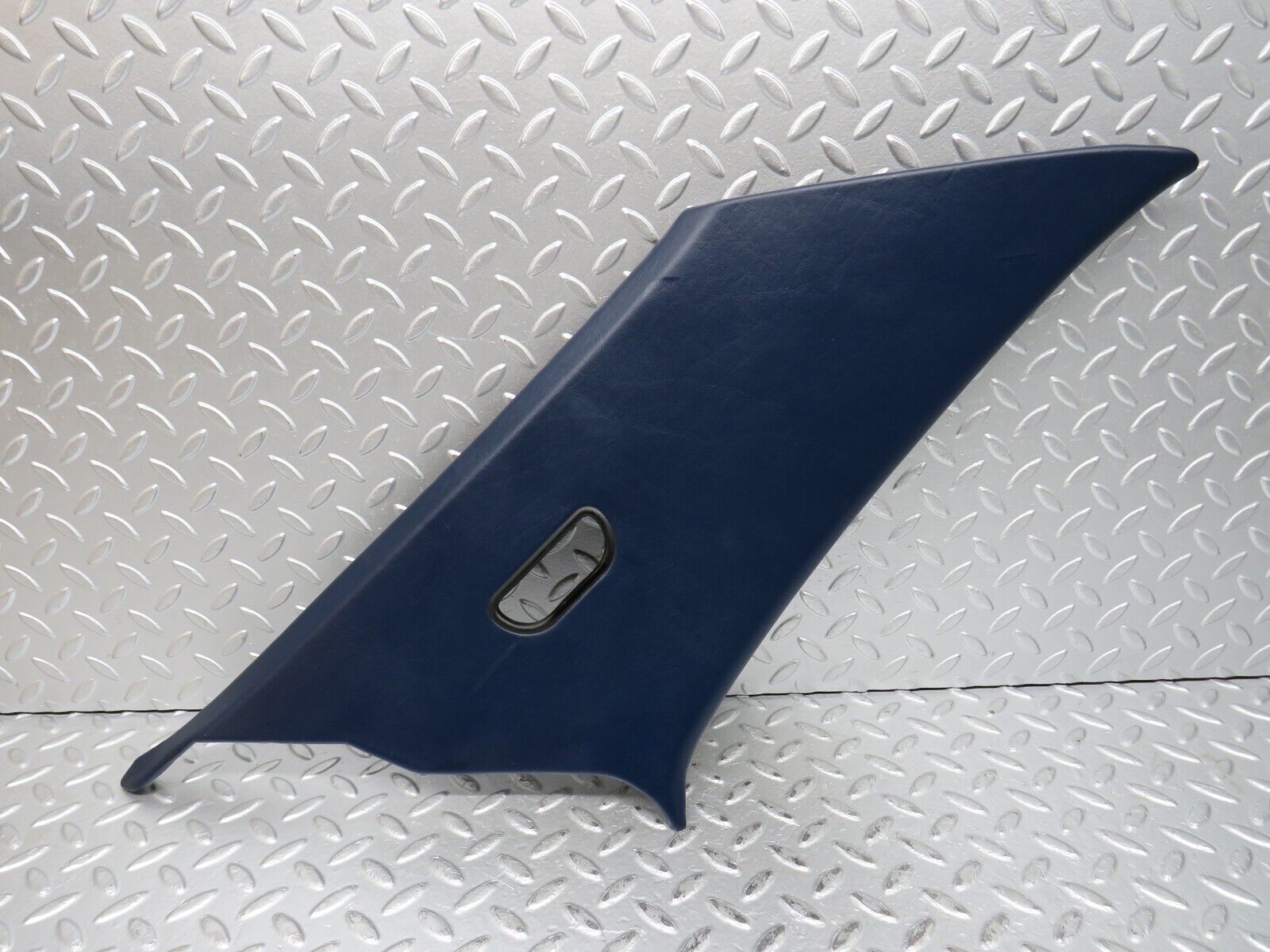 31941 Mercedes-Benz W123 230E C Pillar Cover Panel Left Side Blue 1236900325