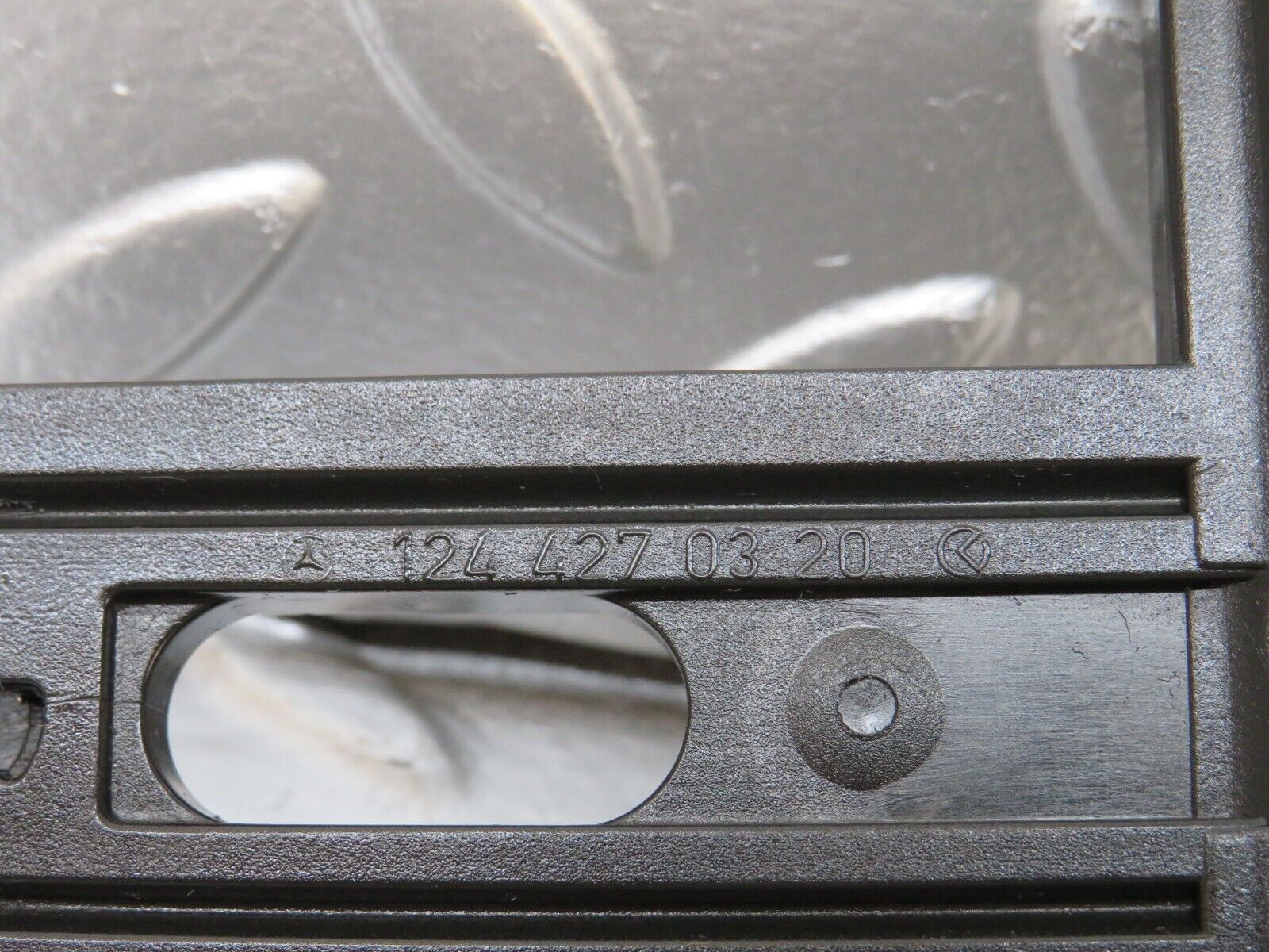 25821 Mercedes-Benz W124 280E Parking Brake Release Handle 1244270320