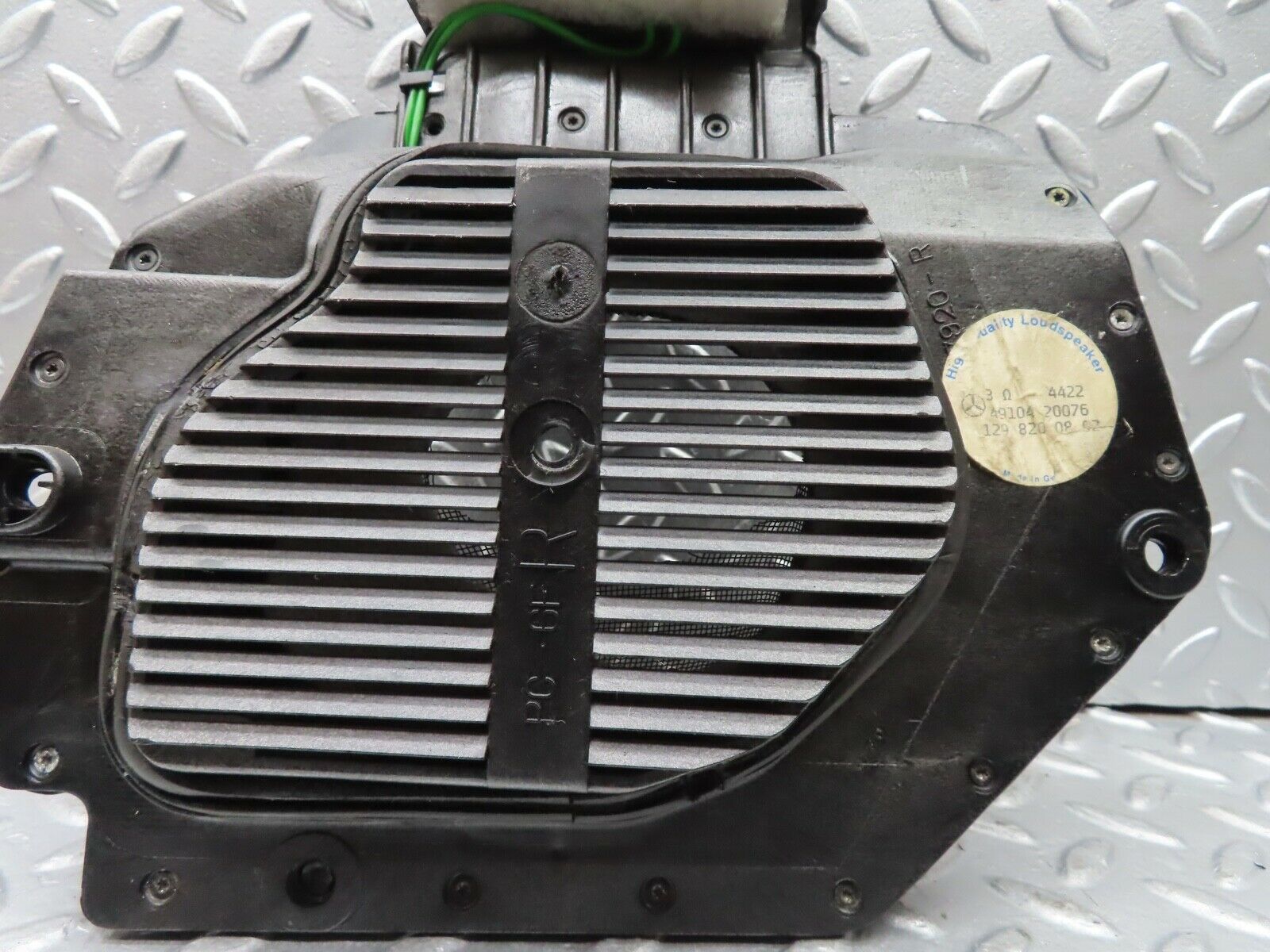 19868 Mercedes-Benz R129 300SL Coupe Right Door Speaker One Only 1298200802