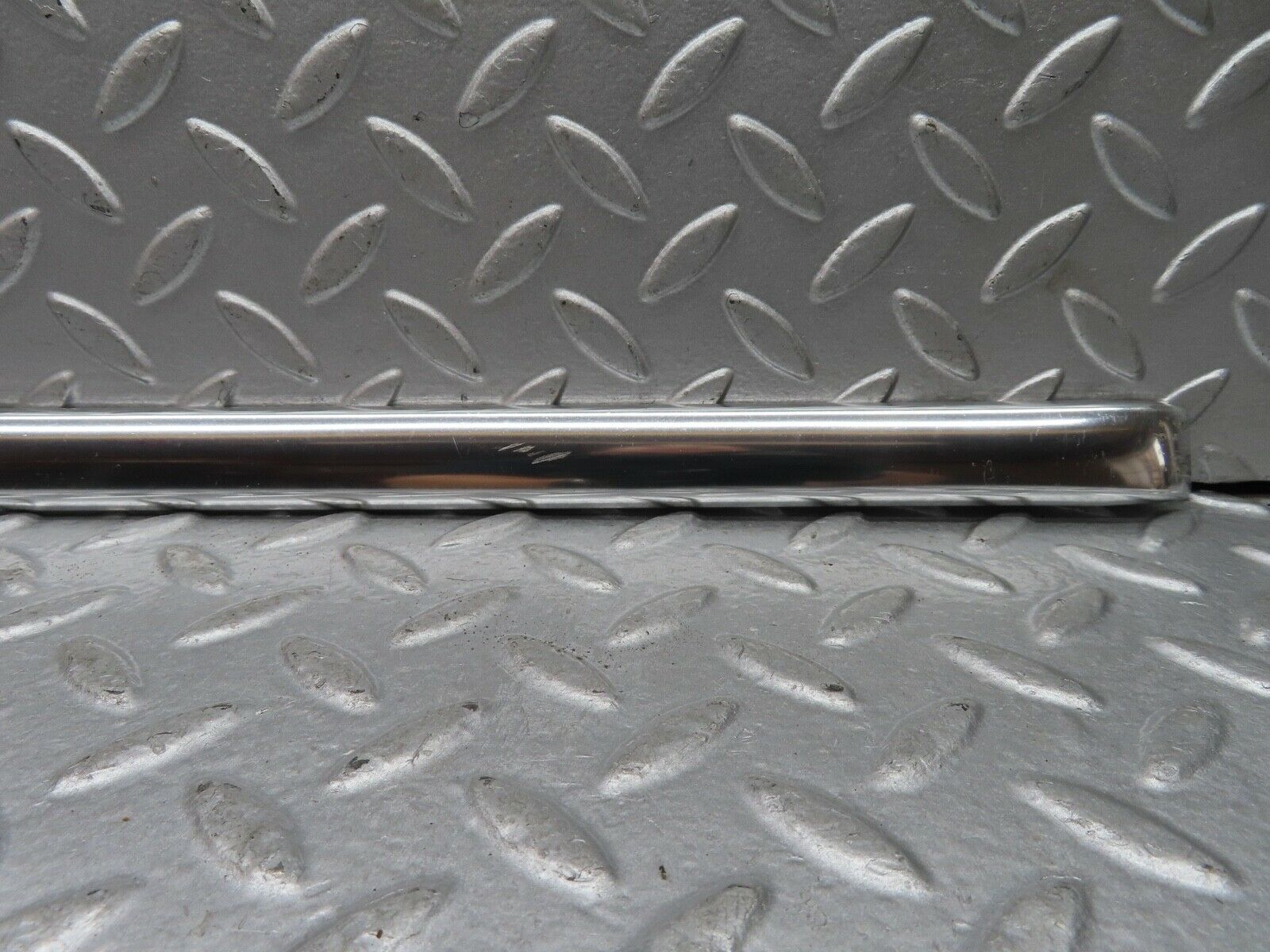 18611 Mercedes-Benz W120 W121 Ponton Rear Door Lower Chrome Moulding Trim