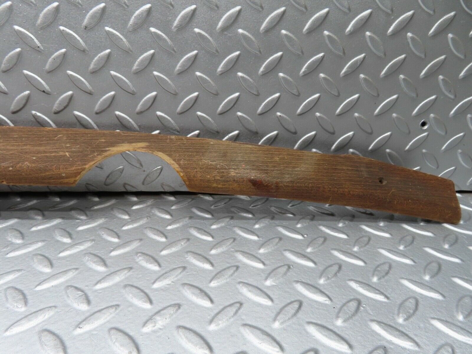 18678 Mercedes-Benz W120 W121 Ponton Dashboard Wood Trim