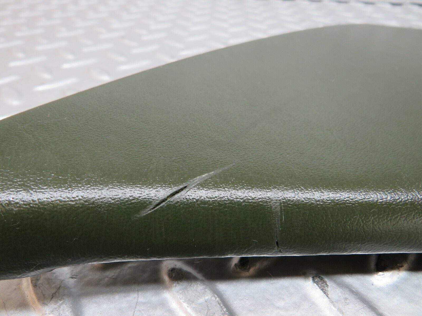 23707 Mercedes-Benz W123 C Pillar Cover Right Side Green 1236900425