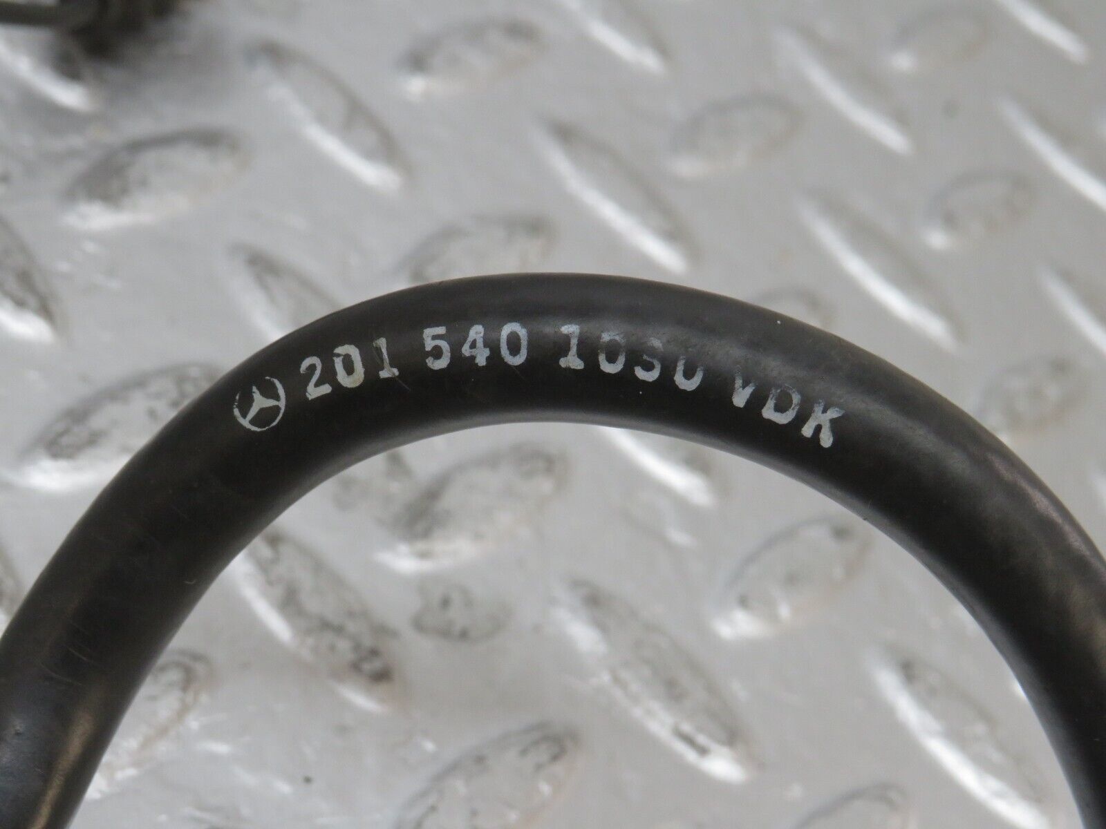 33880 Mercedes-Benz W201 190E 2.0L Battery Wire Cable 2015401030 1155460035