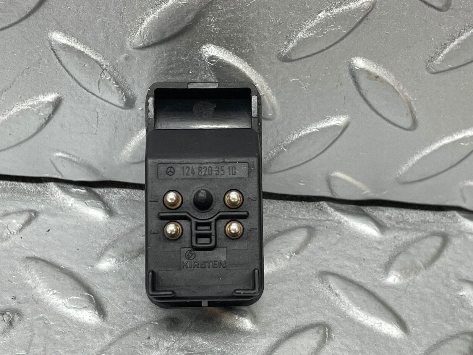 32374 Mercedes-Benz S124 300TE Wagon Sunroof Switch 1248203510