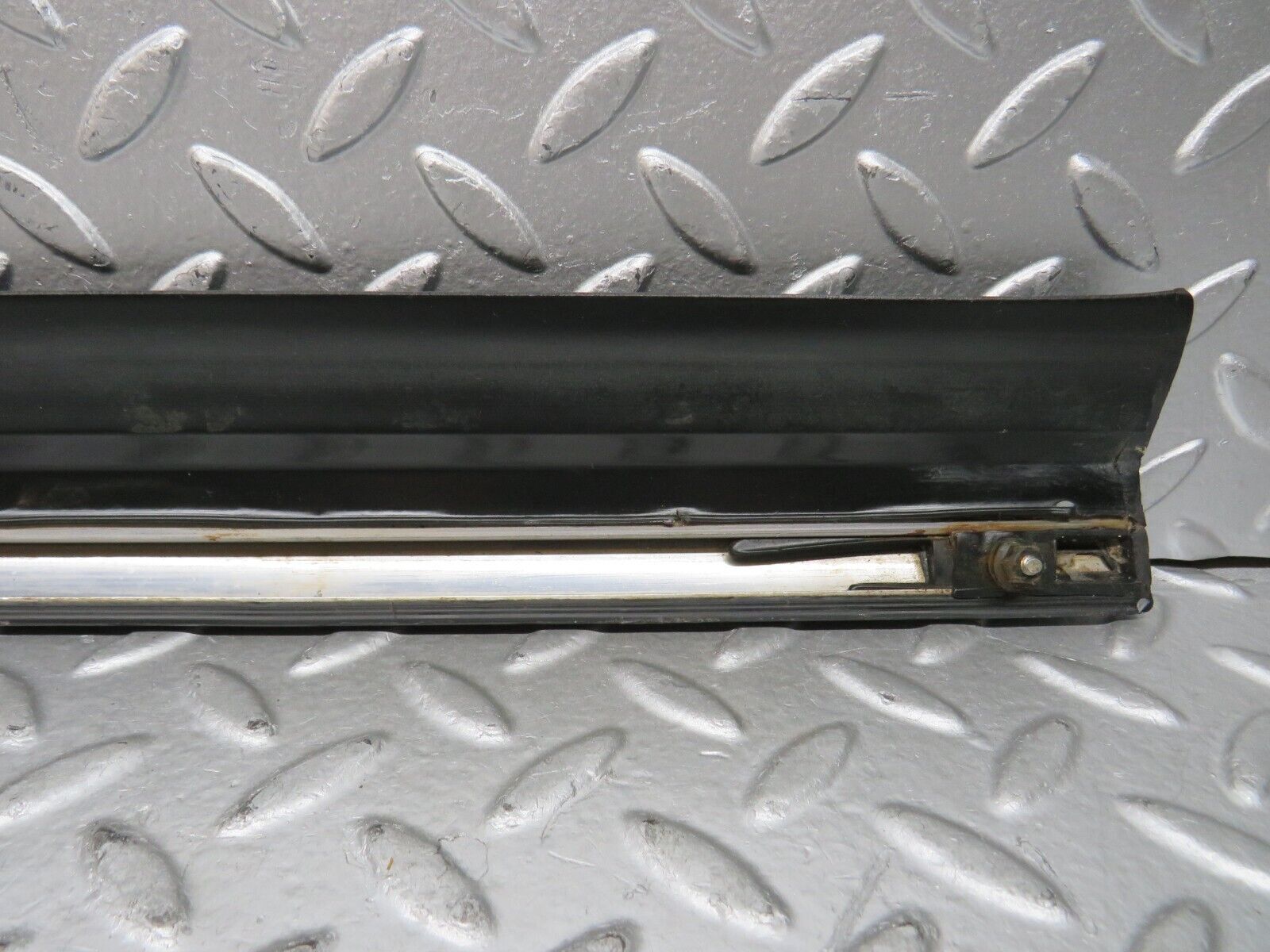 28616 Mercedes-Benz W123 280E Rear Left Door Lower Moulding Trim