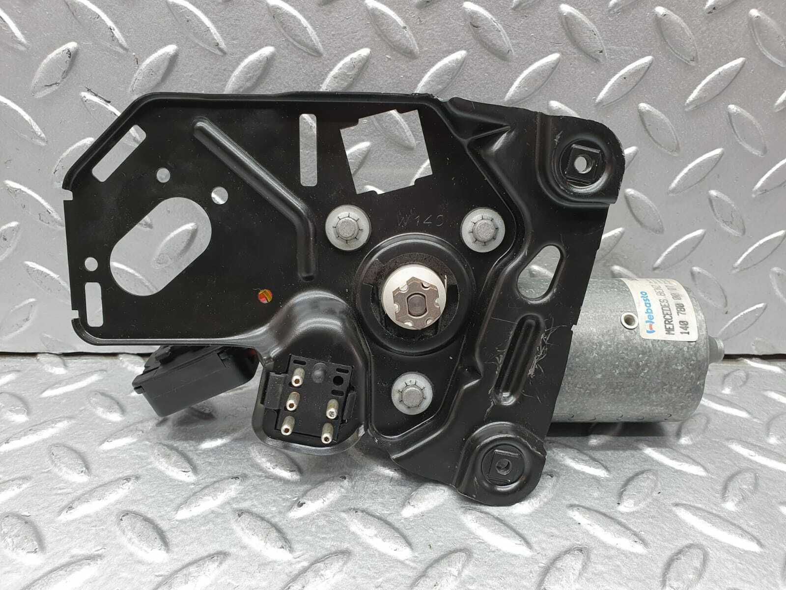 14972 Mercedes-Benz W140 S320 Sunroof Motor Without Mechanism 1407800007