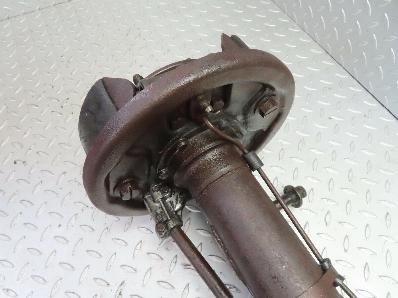 13271 Mercedes-Benz W111 220SE Complete Rear Axle With Differential Ratio 4.10