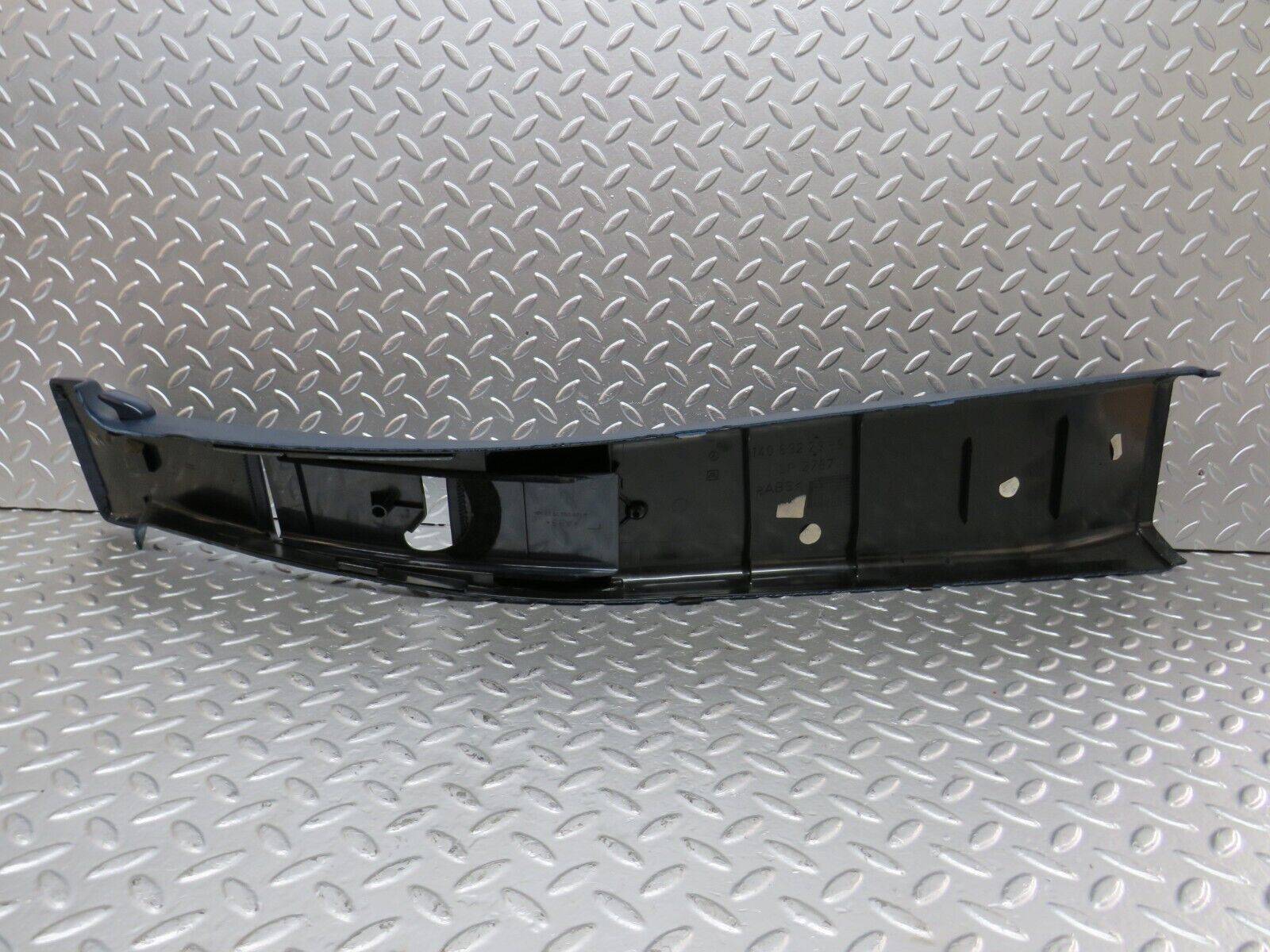 24845 Mercedes-Benz W140 S320 B Pillar Cover Left Side Blue 1406922989