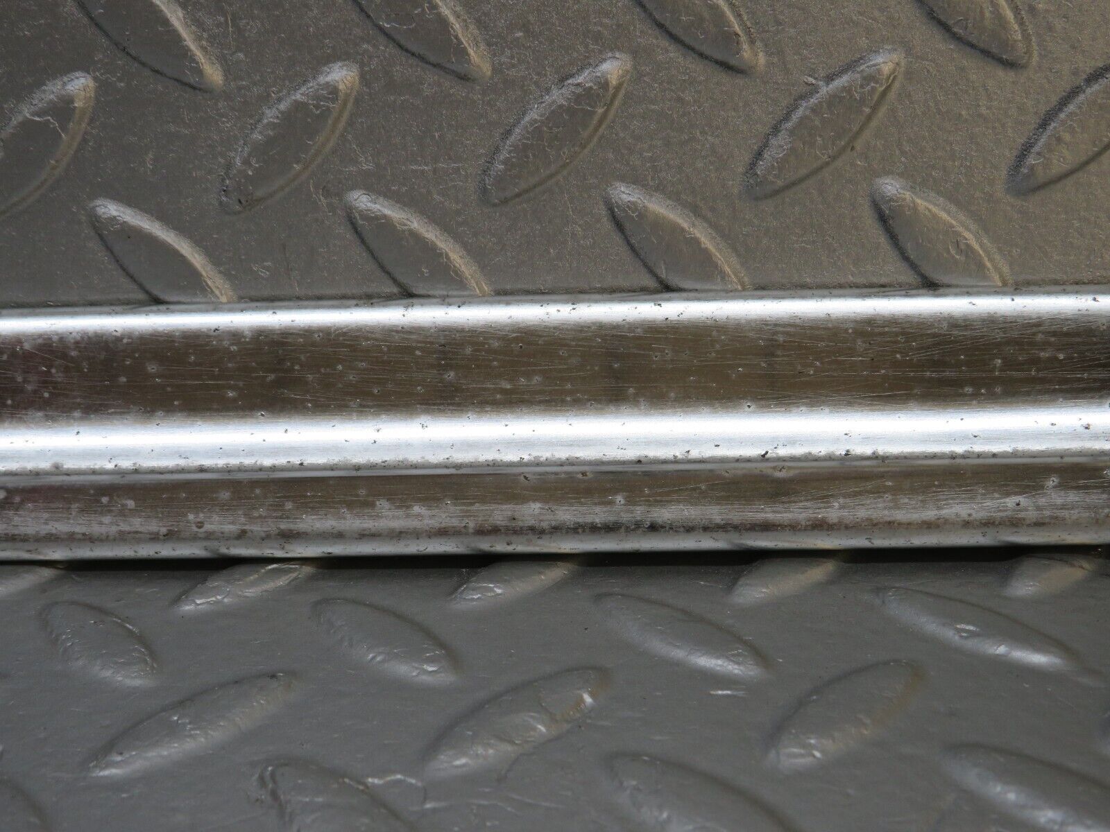 40271 Mercedes-Benz W110 230 Rear Right Door Chrome Moulding Trim