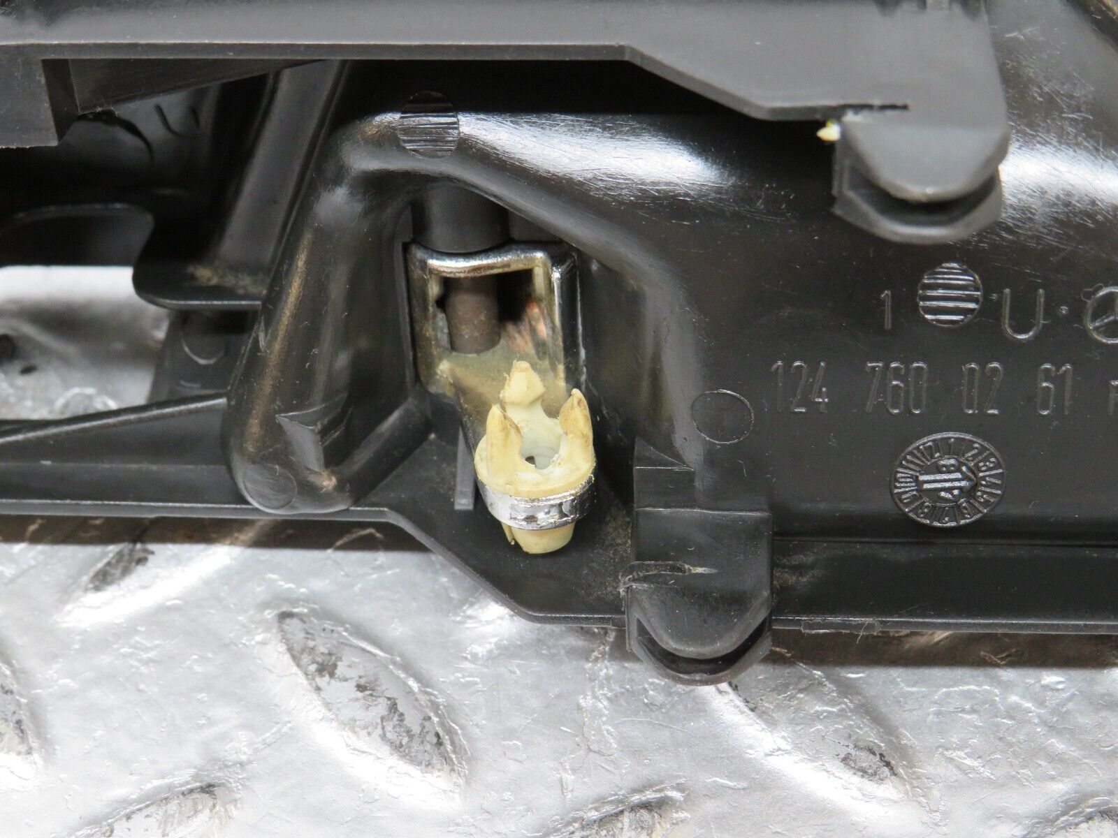 31888 Mercedes-Benz W124 Interior Door Handle Right Side 1247600261