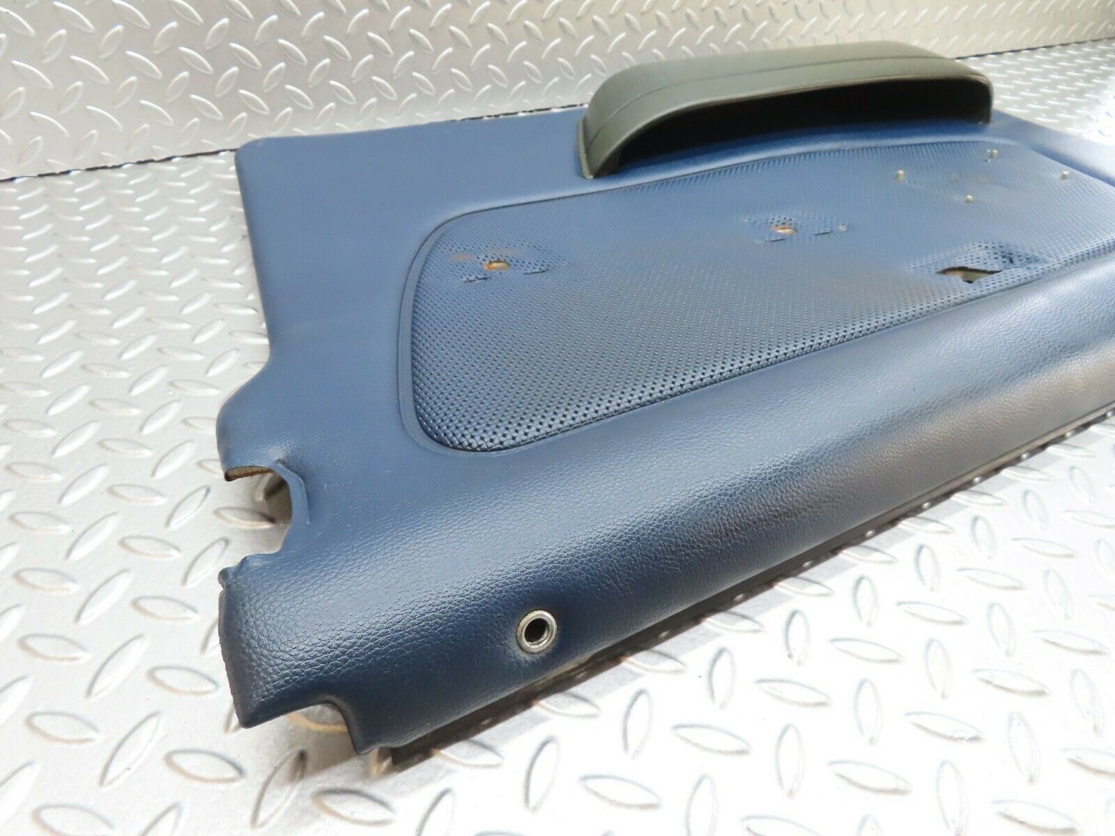 18025 Mercedes-Benz W123 200 Front Right Door Card Blue
