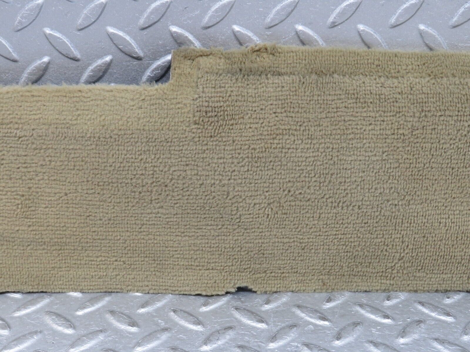 36593 Mercedes-Benz W201 190E 2.0L Door Sill Floor Carpet Left Side Beige