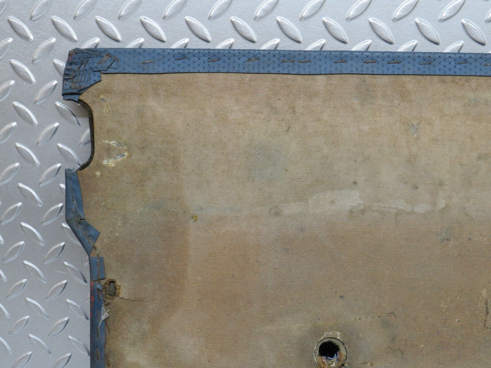 35831 Mercedes-Benz W108 Front Right Door Card Blue