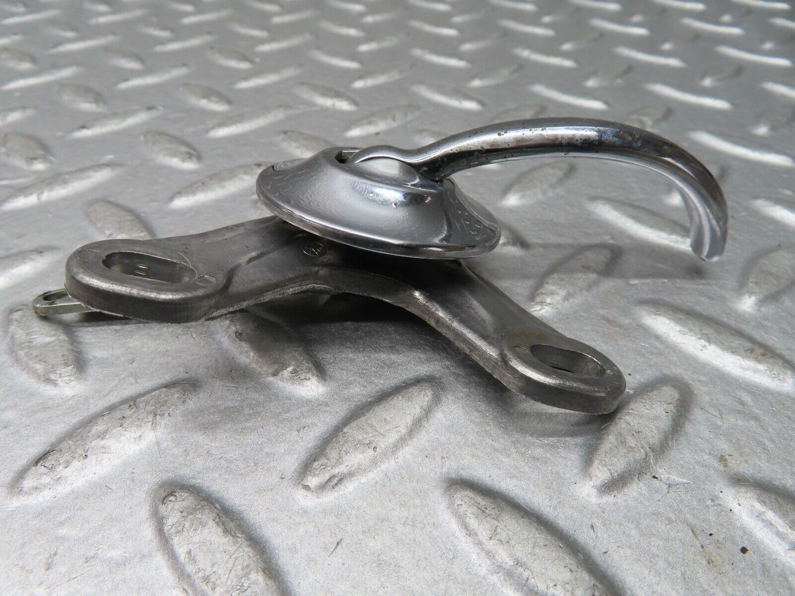 19012 Mercedes-Benz W120 W121 Ponton Front Left Interior Chrome Door Handle